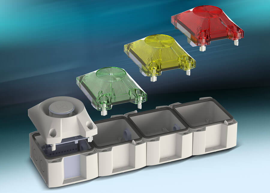 Pfannenberg PYRA Series Custom Traffic Light Systems