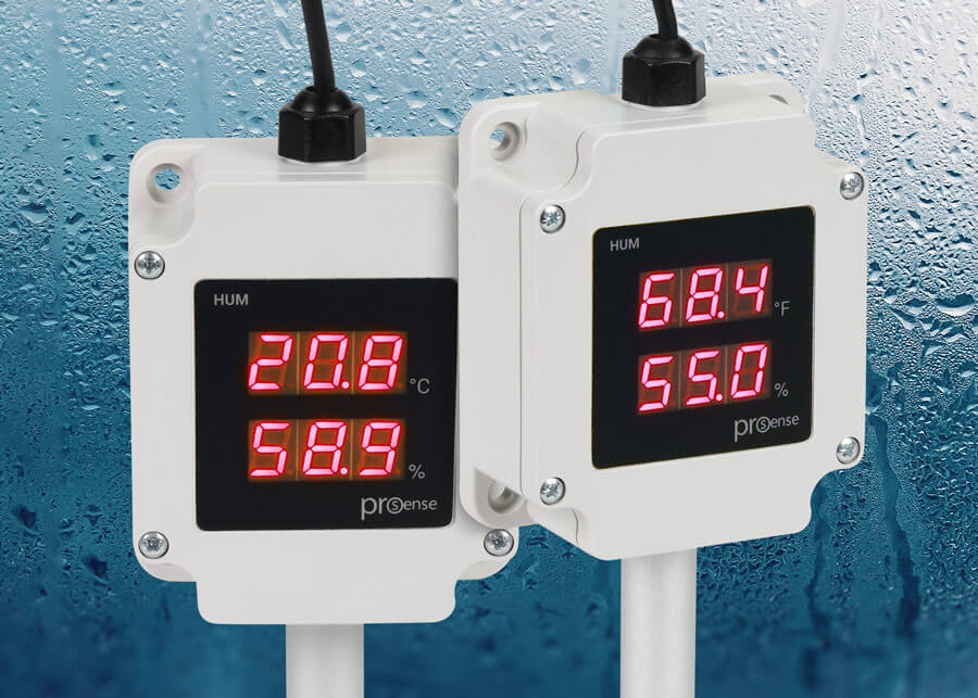 ProSense HUM Series Humidity Sensors 