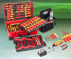 WIHA Tools Tray Sets & Electrician Kits