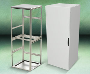 Saginaw Quadritalia 2200mm Enclosures
