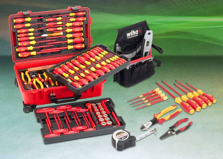 Wiha Foam Tray Tool Sets