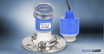 More Flowline LR80 Series EchoBeam FMCW Radar Level Sensors from AutomationDirect