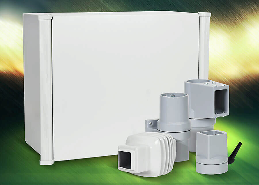 Hammond ACE Series HMI Enclosures and Suspension Arm Systems