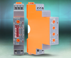 Klemsan TDS Series Timer Relays from AutomationDirect