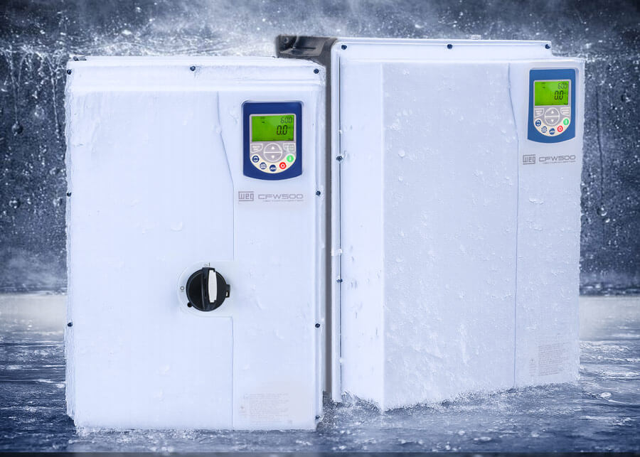WEG CFW500 Washdown Duty AC Drives