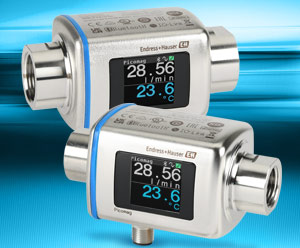 More Endress+Hauser Picomag Series Magnetic-Inductive Flow Meters