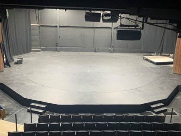 Small Theatre’s Rotating Stage Gets VFD Controls Upgrade