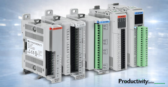 More Relay and Temperature I/O Options for the Productivity Family