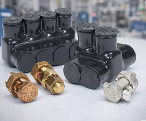 Penn-Union Split Bolts, Power Bars, Service Connectors, and More
