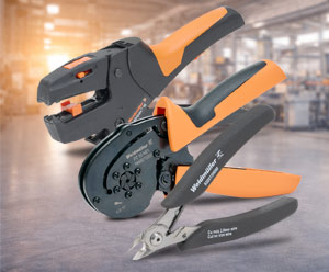 Wedimuller Striping & Crimping Tools from AutomationDirect