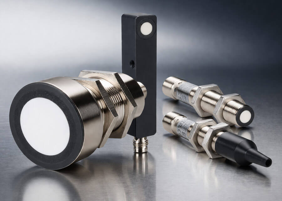 AutomationDirect now offers di-soric 8, 12, 18, and 30mm tubular and 12mm rectangular ultrasonic proximity sensors designed for contactless distance measurement. 