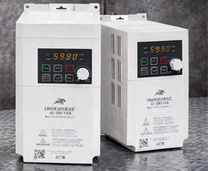 Ironhorse ACM AC Drives and ACN EtherCAT Communications Modules from AutomationDirect