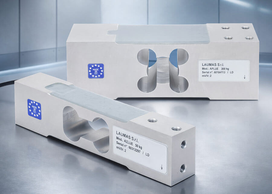 AutomationDirect now offers Laumas ALLUE, AZLUE, and APLUE series single‑point load cells that support industrial weighing applications from compact platform scales to larger conveyor and hopper systems.
