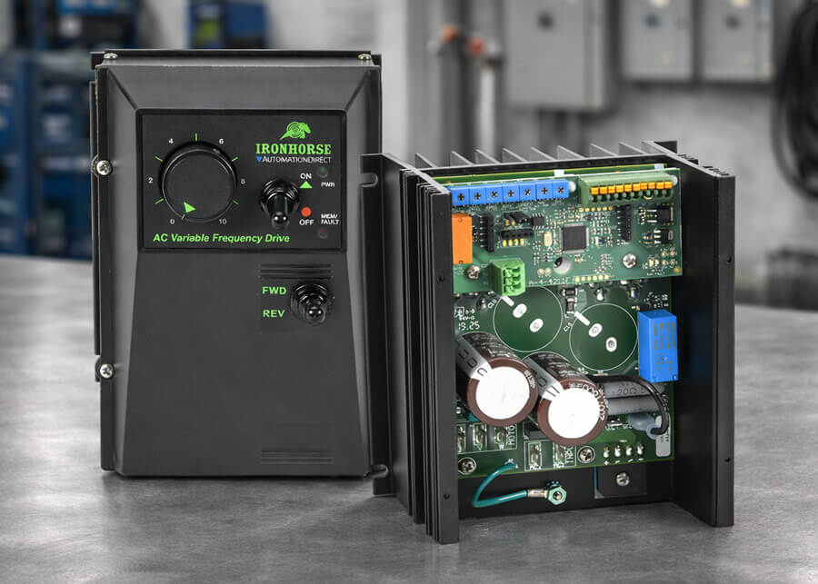 IronHorse ES1 AC Drives