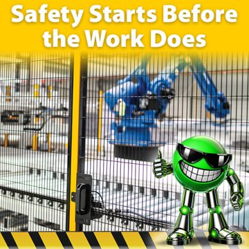 Safety Starts Before the Work Does