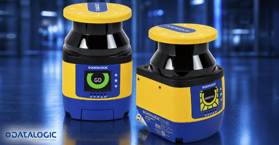 Verbesserte Datalogic-Sicherheitslaserscanner von AutomationDirect