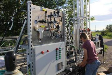 Mission Control Built on an Industrial Foundation