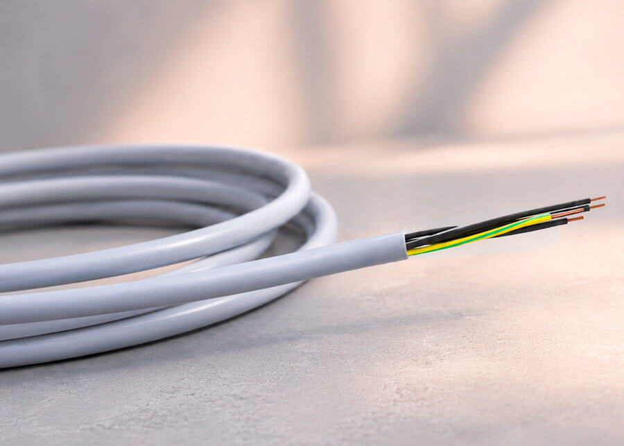 AutomationDirect has added Lapp OLFLEX® 190 flexible control cable which provides a new and versatile option for industrial wiring applications.