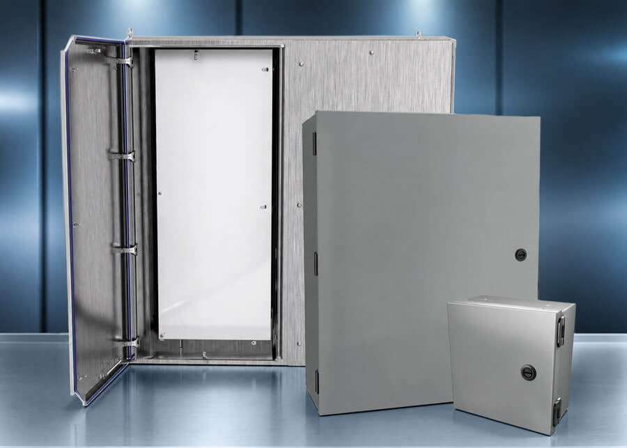 AutomationDirect has added Saginaw NEMA 1 wall‑mount enclosures which are designed for indoor use where economical, reliable protection is essential.