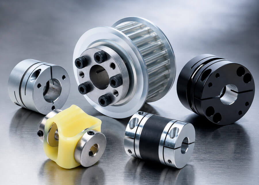 AutomationDirect now offers a wide selection of SIM couplings, along with a new offering of 8M timing pulleys.