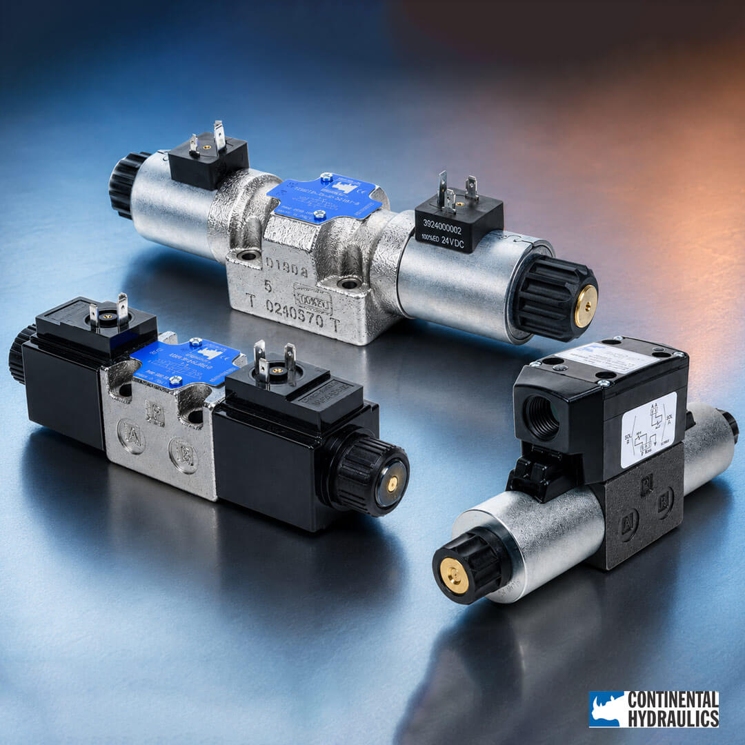 Flodraulic Continental Hydraulikventile