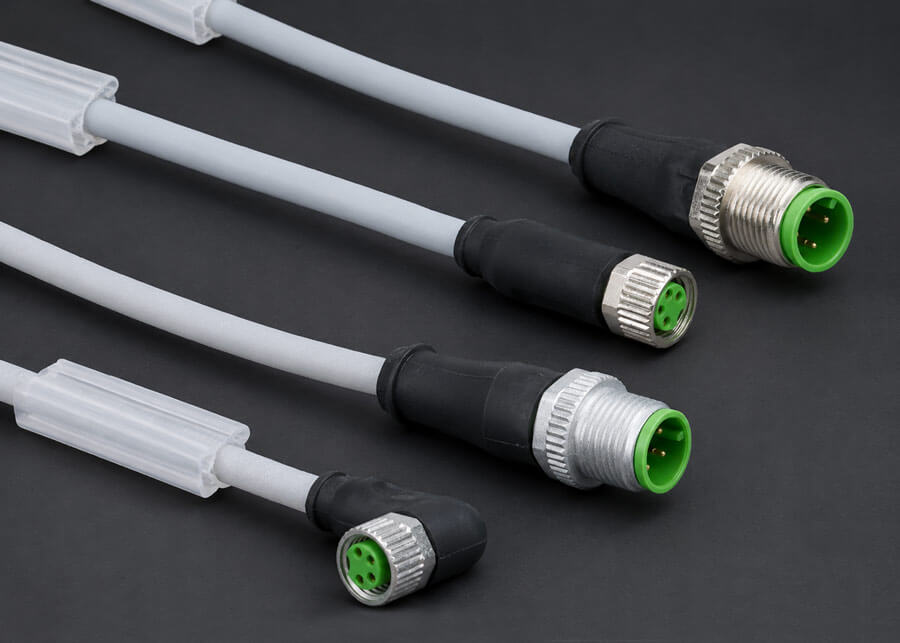 AutomationDirect has added more M8 and M12 4‑pin A‑coded sensor and signal cables which are designed to connect devices that use different connector sizes while maintaining standard 4‑pin wiring.