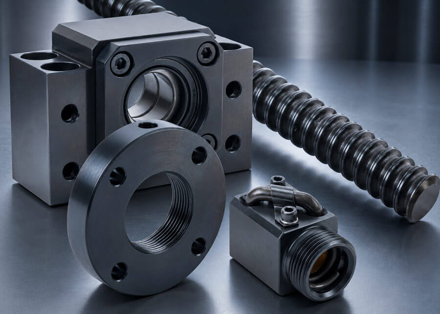 AutomationDirect now offers RBS ball screws and nuts to support precise linear motion in both OEM and maintenance replacement applications.