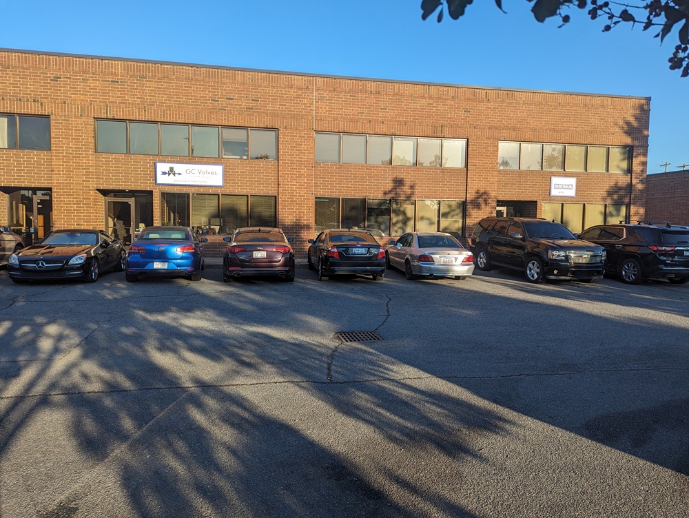 GC Valves building