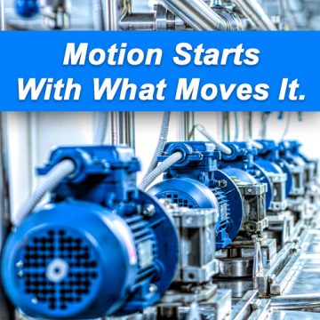 Motion Starts with What Moves It 