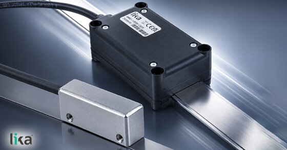 Lineare Drehgeber von Lika Electronic