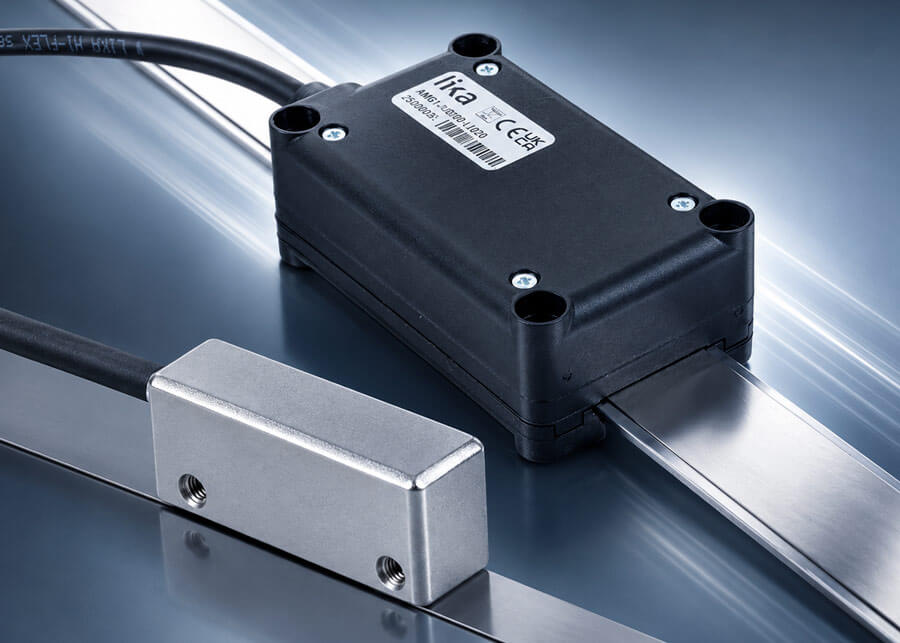AutomationDirect has added Lika Electronic linear encoders that combine a sliding encoder body and a magnetically coded strip to provide extremely accurate linear position detection.