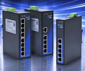 More STRIDE PRO Unmanaged+ Ethernet Switches