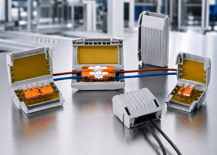 AutomationDirect has added WAGO 207 series gelboxes that deliver reliable, maintenance-free moisture protection for electrical connections in some of the toughest environments.