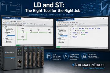 PLC Programming – Ladder versus Structured Text
