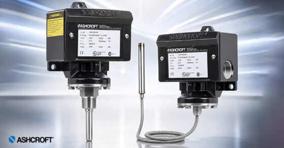Ashcroft T4 Series Mechanical Temperature Switches