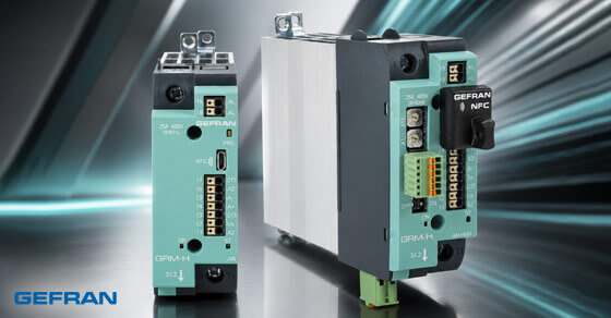 Gefran GRM-H Series Power Controllers
