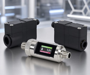 MP Sensor Inline-Serie und weitere Drucktransmitter der P.Touch-Serie