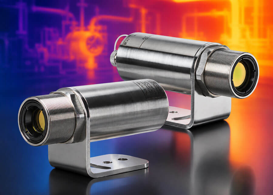 AutomationDirect now offers Optris Xi 410 LT series infrared thermal cameras that combine the functionality of a thermal imaging camera and an infrared pyrometer in a compact, fixed-mount solution.