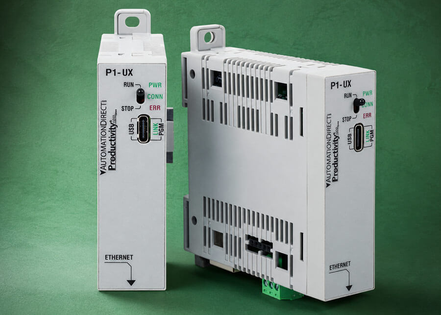 AutomationDirect now offers P1-UX Universal Bus Coupler which allows the low-cost Productivity1000 I/O to be used as high-performance universal field I/O across a wide variety of PLC platforms.