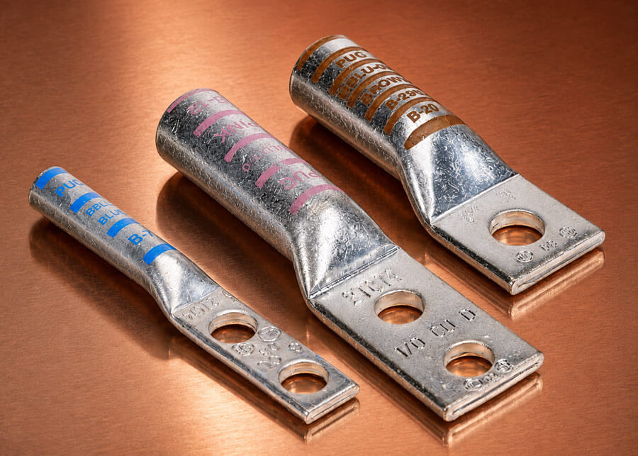 AutomationDirect has added Penn-Union BBLU series copper compression lugs which deliver superior electrical connectivity across a wide range of applications.