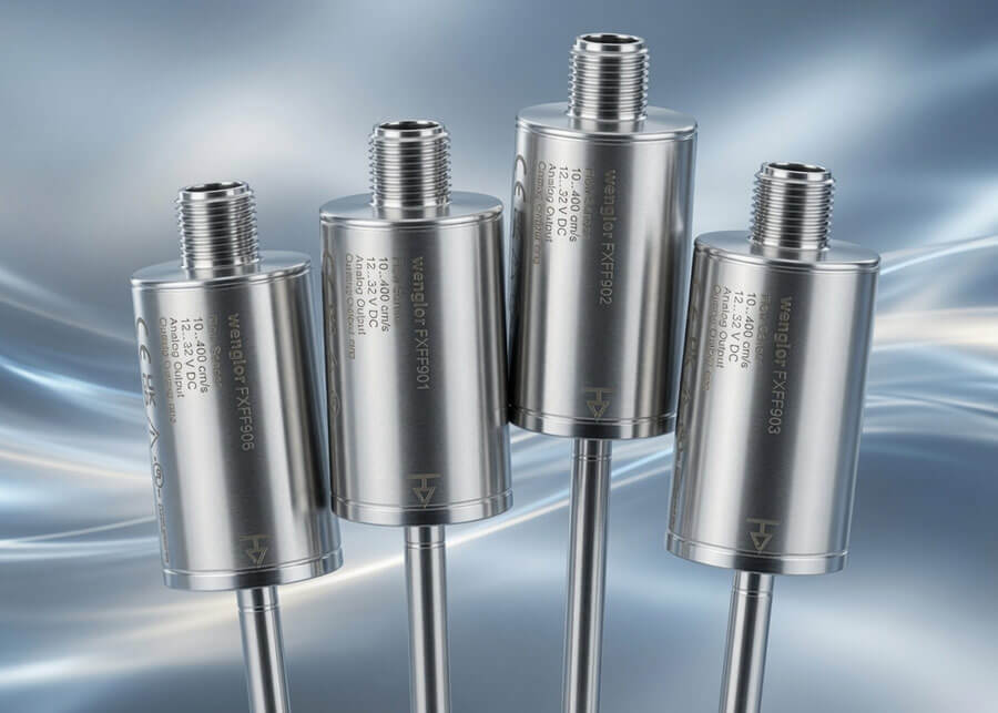 AutomationDirect has added Wenglor weFlux2 insertion-style flow sensors which measure flow velocity and temperature using a single probe for closed-pipe systems.