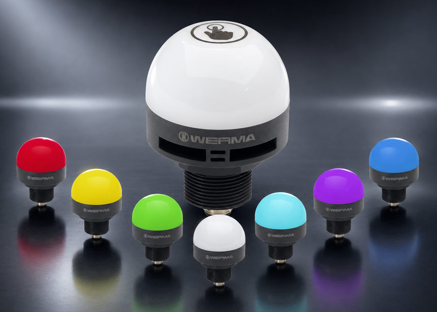 AutomationDirect has added WERMA MC beacons which deliver compact, high‑visibility status indication for machines and control panels, combining flexible LED signaling with rugged industrial design.