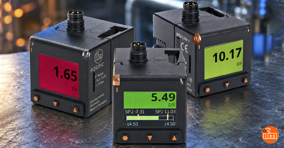 ifm efector PQ-Serie Digitale Drucktransmitter