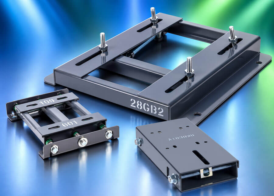 AutomationDirect has added IronHorse AC motor bases which are designed to simplify installation, improve belt tensioning, and support reliable motor operation.