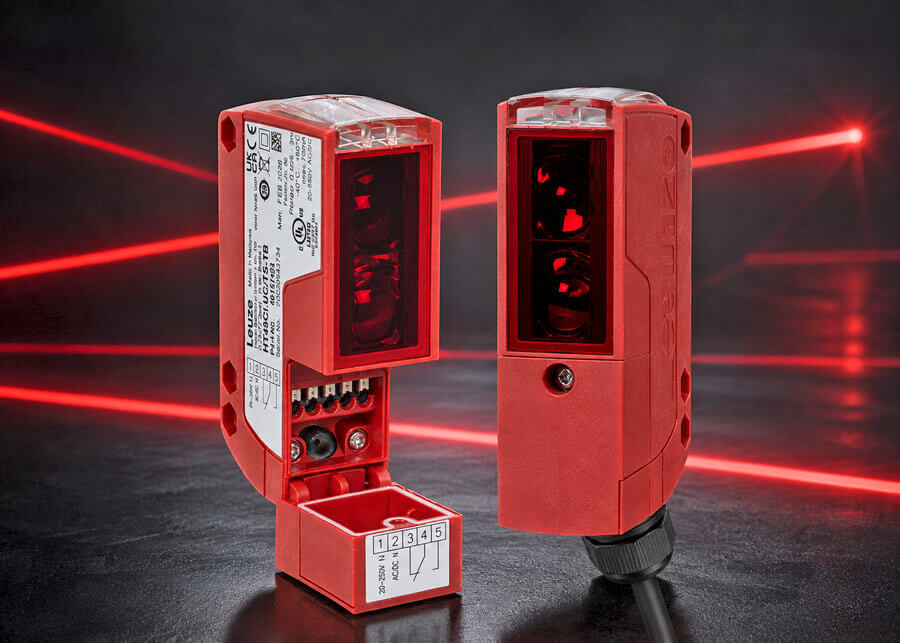 AutomationDirect has added Leuze 49C series large rectangular photoelectric sensors that are designed for reliable object detection in harsh conditions with detection ranges up to 120m.