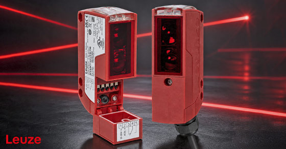 Leuze Large Rectangular Photoelectric Sensors