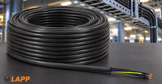 Lapp OLFLEX Tray II Strom- und Steuerkabel