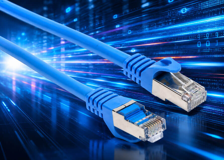AutomationDirect now offers STRIDE C6A CMR (Communications Multi-purpose Riser) cables that are low-cost Cat6a Ethernet cables designed with an outer foil shield and shielded RJ45 connectors that effectively suppress EMI along the cable and at the connection points.