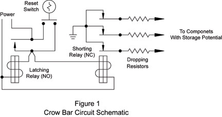 CrowBar Circuit Schematic