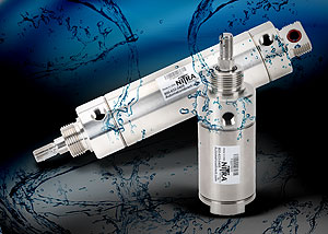 NITRA Stainless Steel Pneumatic Air Cylinders